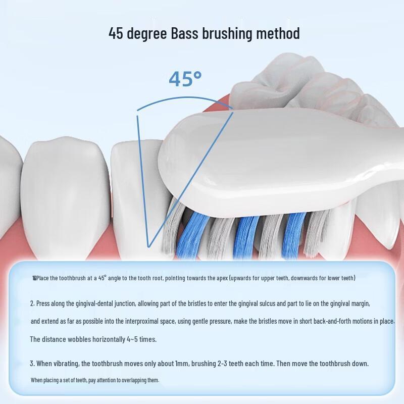 Midea Sonic Electric Toothbrush CN plug (adapter included)