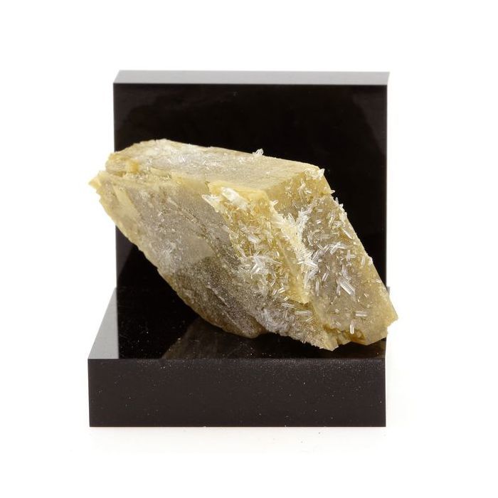 Sidérite, Quartz 233.7 carats