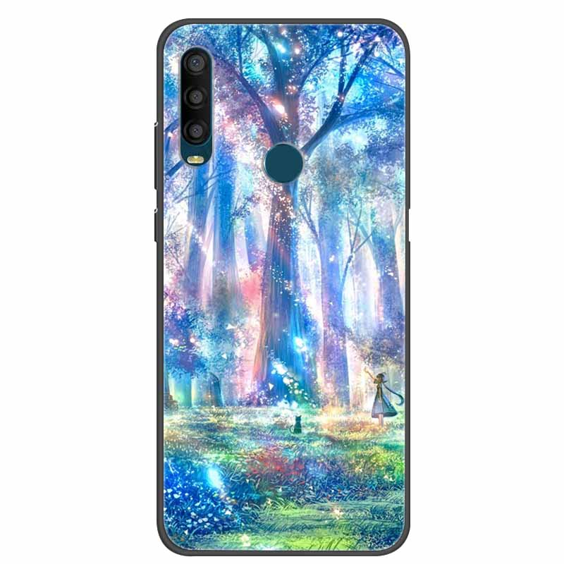 Voor Alcatel 3L 2020 Hoesjes Gedrukte Kat Zacht Siliconen Achterkanten voor Alcatel3L 3 L 2020 5029Y 5029 5029D Fundas Capa Coque 6.22