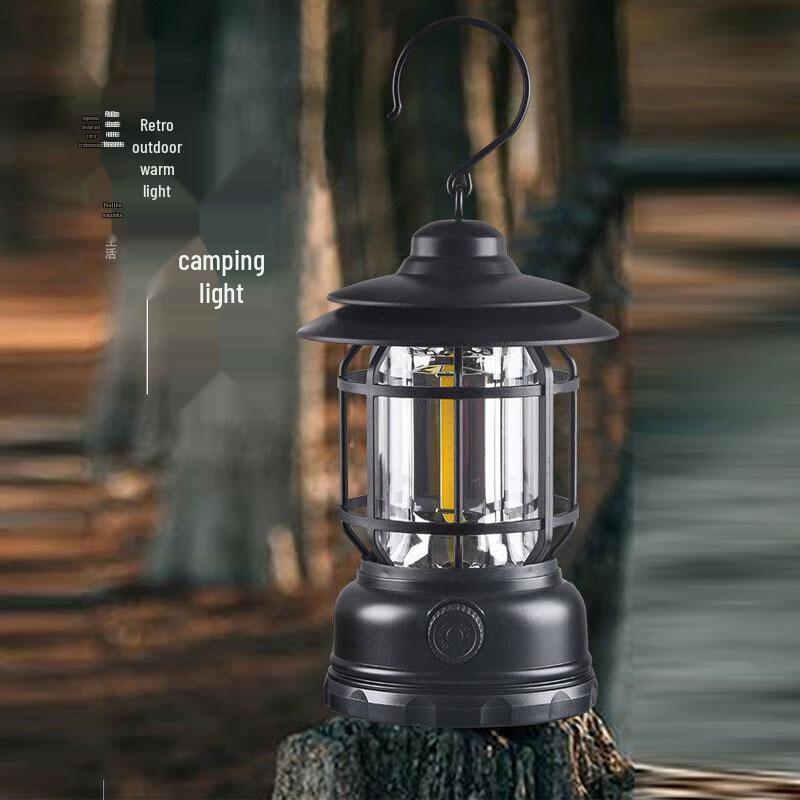 OEING Vintage LED Camping Lantern
