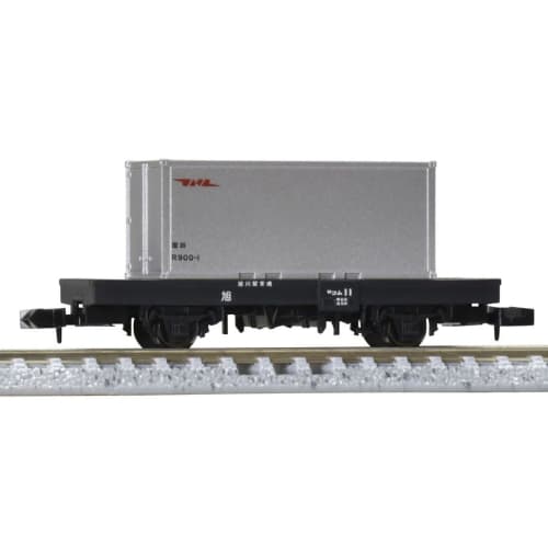 Tomytec TOMIX N Gauge JNR Freight Car, Com 1 Type with 20ft Refrigerated Container, Railway Model, Freight Car 8765