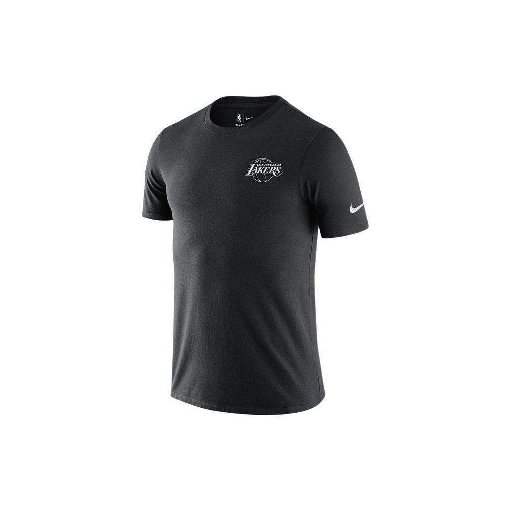 Nike T Shirts Men's Black Crew Neck Moderate Straight Fit DD6729-010