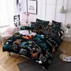 Gamer Duvet Cover for Boys Gaming Comforter Cover Games Gamepad Polyester Bedding Set Kids Game Room Decor Video Game Controller