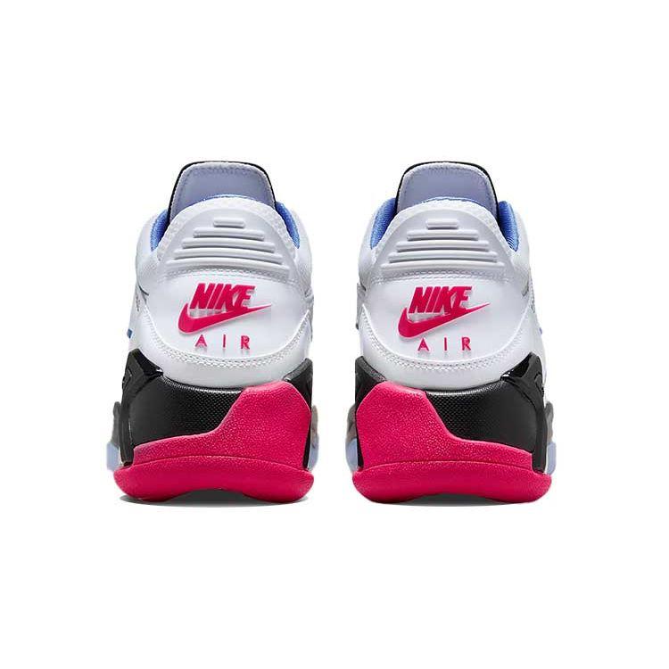 Air Jordan Point Lane GS Fireberry Kindersneaker Weiß Mittelblau Schwarz DA8032-164