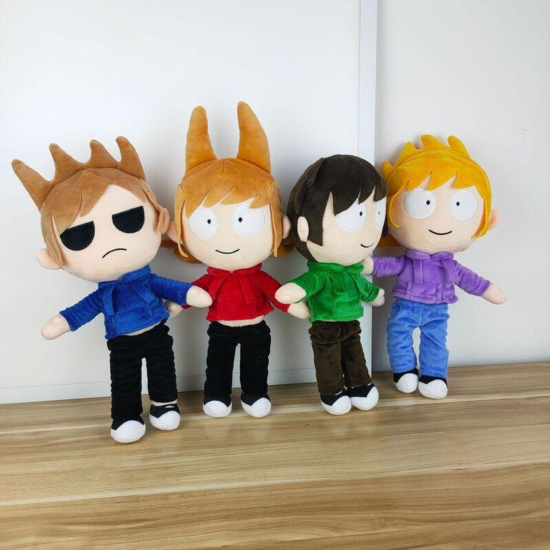 Exclusive Eddsworld Plush Cartoon Doll Soft Stuffed Toy For Stylish Home Decoration
