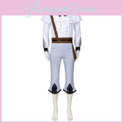 Kunon The Sorcerer Can See Cosplay Costume Set With Polyester Fabric Forhalloween
