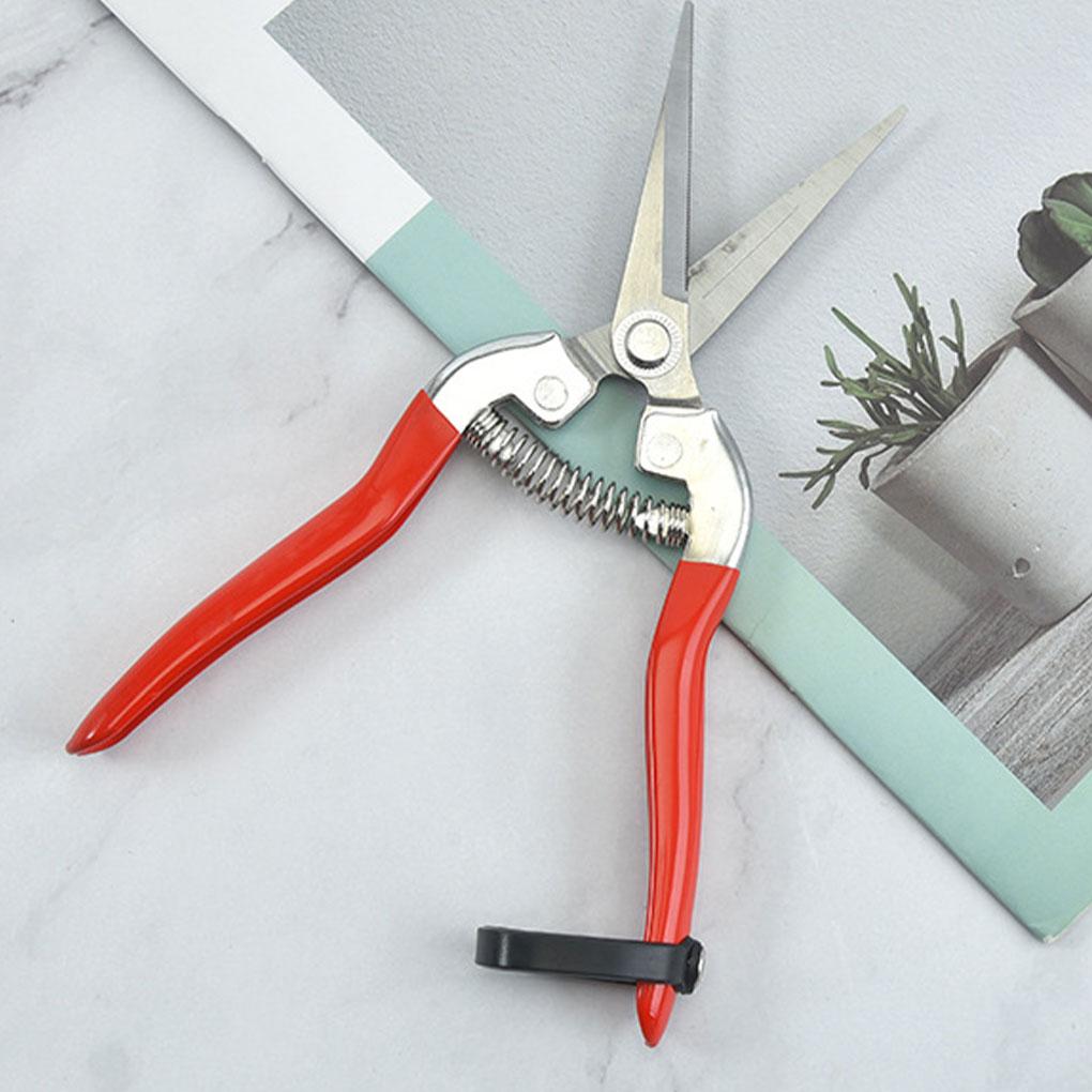 Stainless Steel Pruner Garden Shears - Easy And Efficient Garden Pruning Tools Garden Scissors Gardening Tools