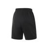 Li-Ning Fitness Series Simple Solid Color Casual Shorts Men Shorts Black AKSV107-2