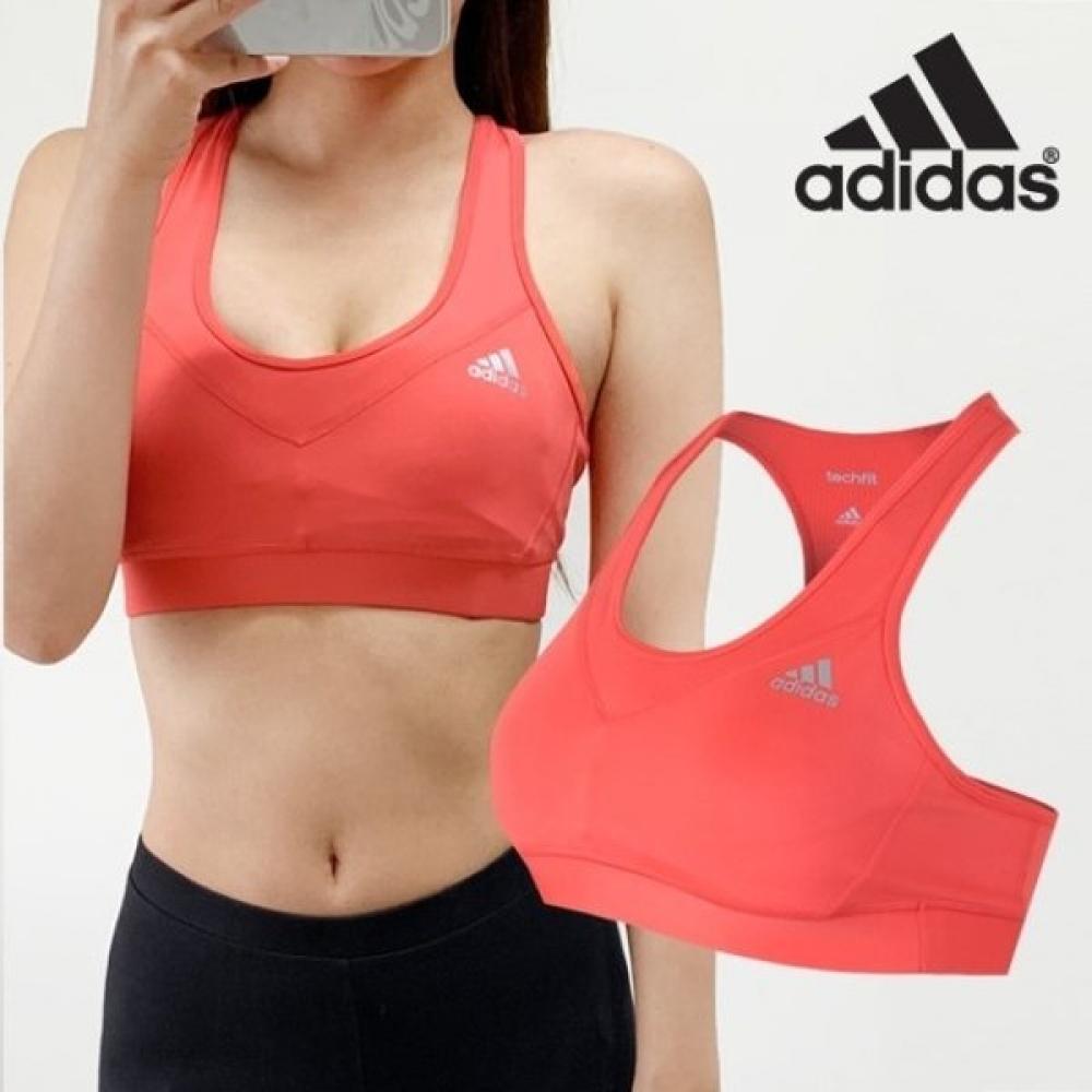

Adidas Women s Tech Fit Mold Cup Climalight Yoga Bra Top BK3779