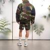 Ivy Park X Adidas SS23 Camouflage Reversible Nylon Cotton Jacket Unisex Outerwear Military-Green HZ2321