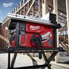 Акумуляторна настільна пила Milwaukee M18 FTS210 18V, штекер CN (адаптер в комплекті)