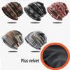 Winter Colored Hat For Men And Women Plus Velvet Warm Knit Hats Windproof Ear Protection Hooded Outdoor Riding Cold Hat Cold Hat