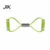 Resistance Band with Handle Figure 8 Fitness Portable Men Women Arm Foam Buckle Shoulder Stretch Strength Training Exercise Elastic Strap Tension Rope