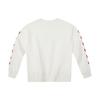 CLOT Sweatshirts Men's White Crew Neck Moderate Regular CTHD20FCN308-WH