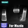 For Mazda 2 3 6 BM GJ GL CX-5 KE KF CX3 CX7 CX8 CX9 Axela ATenza 2012-2022 2023 2024 Car Accelerator Footrest Pedal Pad Cover