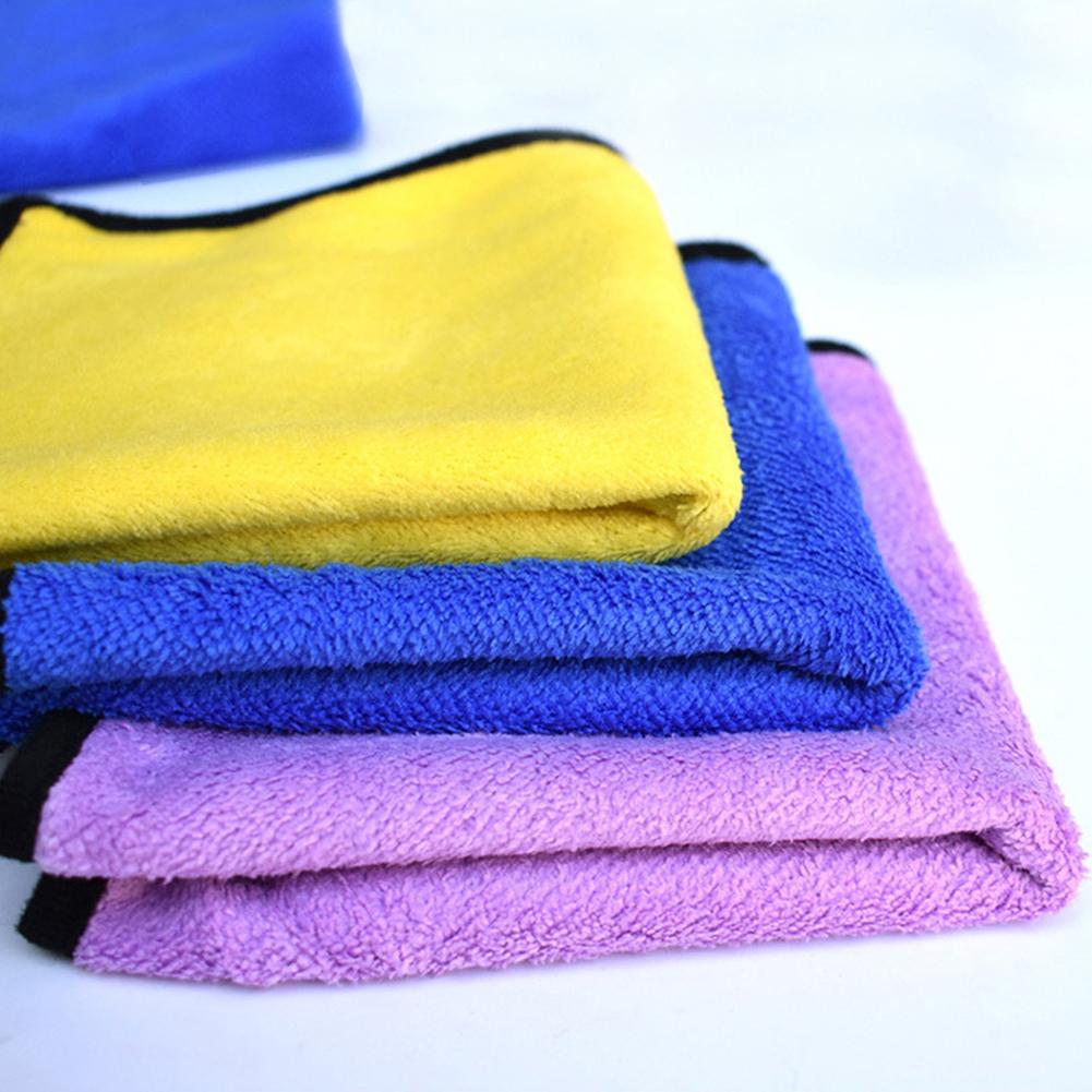 Fishing Towel Thickening Non-stick Absorbent Outdoors Sports Wipe Hands Double-sided Fluff Soft Towel Fishing Accessories