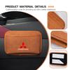 Self Adhesive Car Storage Pocket Sticky Organizer Bag Seat Back Side Door Box For Mitsubishi Outlander Lancer L200 ASX Pajero