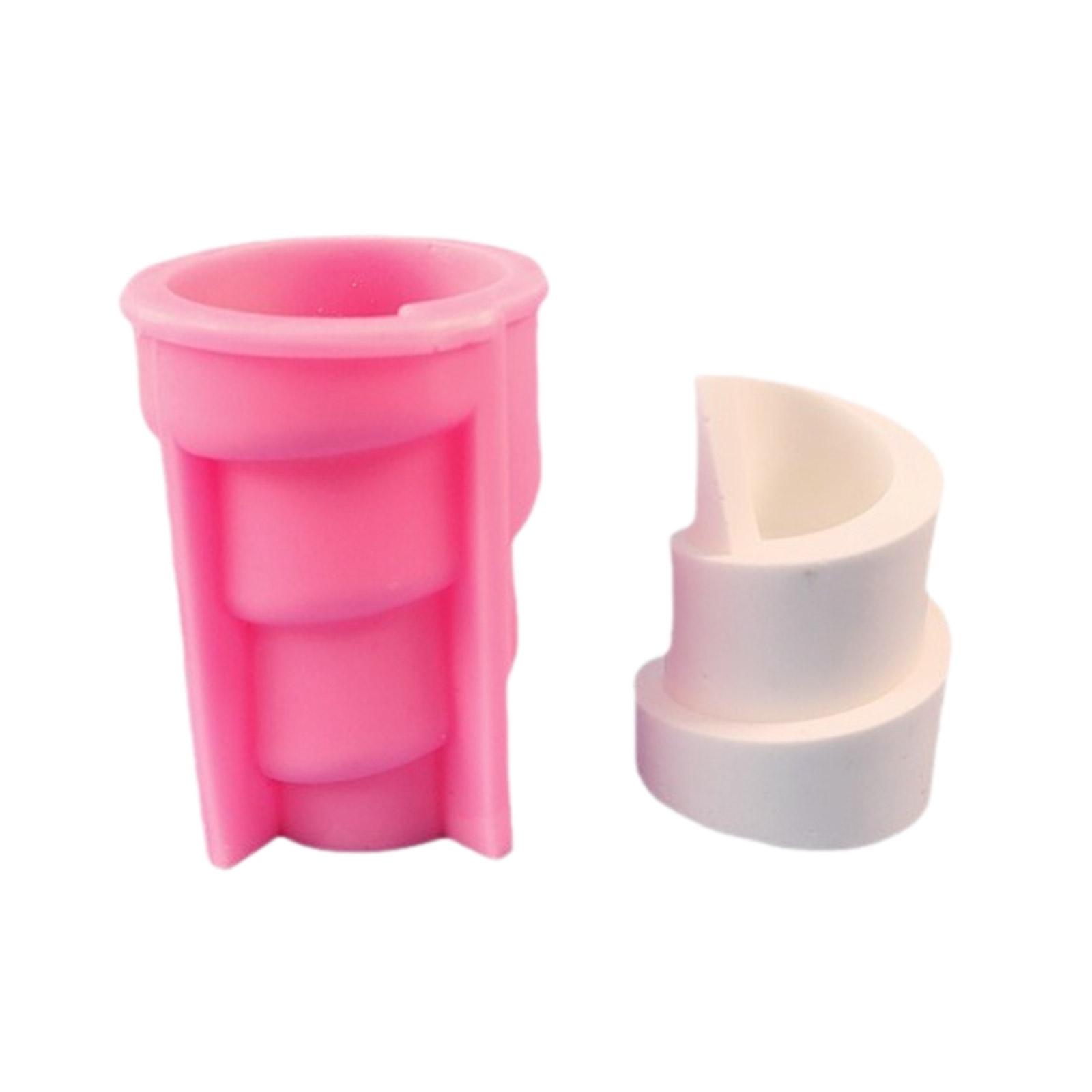 

Силиконовые формы для рукоделия, геометрические формы для подсвечников, силиконовые формы для подставок для свечей, силиконовые текстурные формы для ручного изготовления