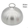 Butter Elegant Serving Tray Stainless Steel Lid