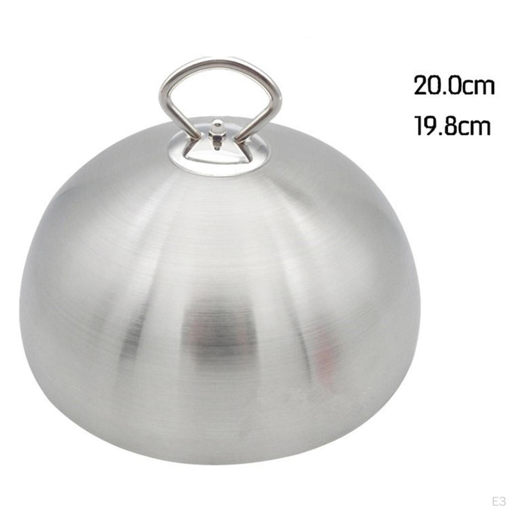 Butter Elegant Serving Tray Stainless Steel Lid