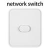 2-Port 10/100/1000Mbps Netzwerk RJ45 LAN CAT6 Netzwerk-Switch für Switch