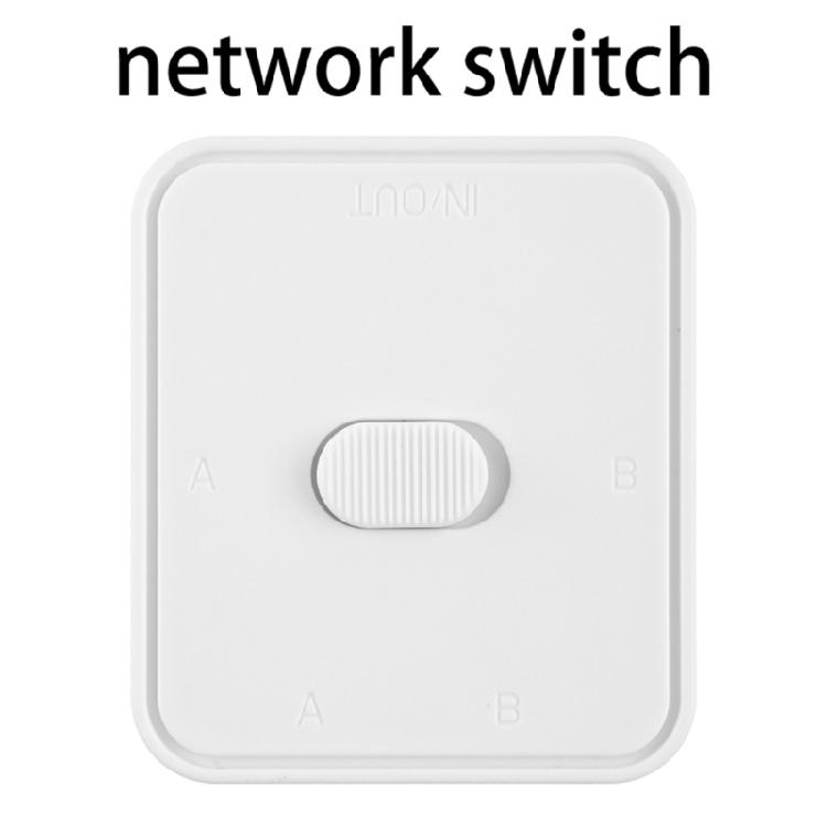 2-Port 10/100/1000Mbps Netzwerk RJ45 LAN CAT6 Netzwerk-Switch für Switch