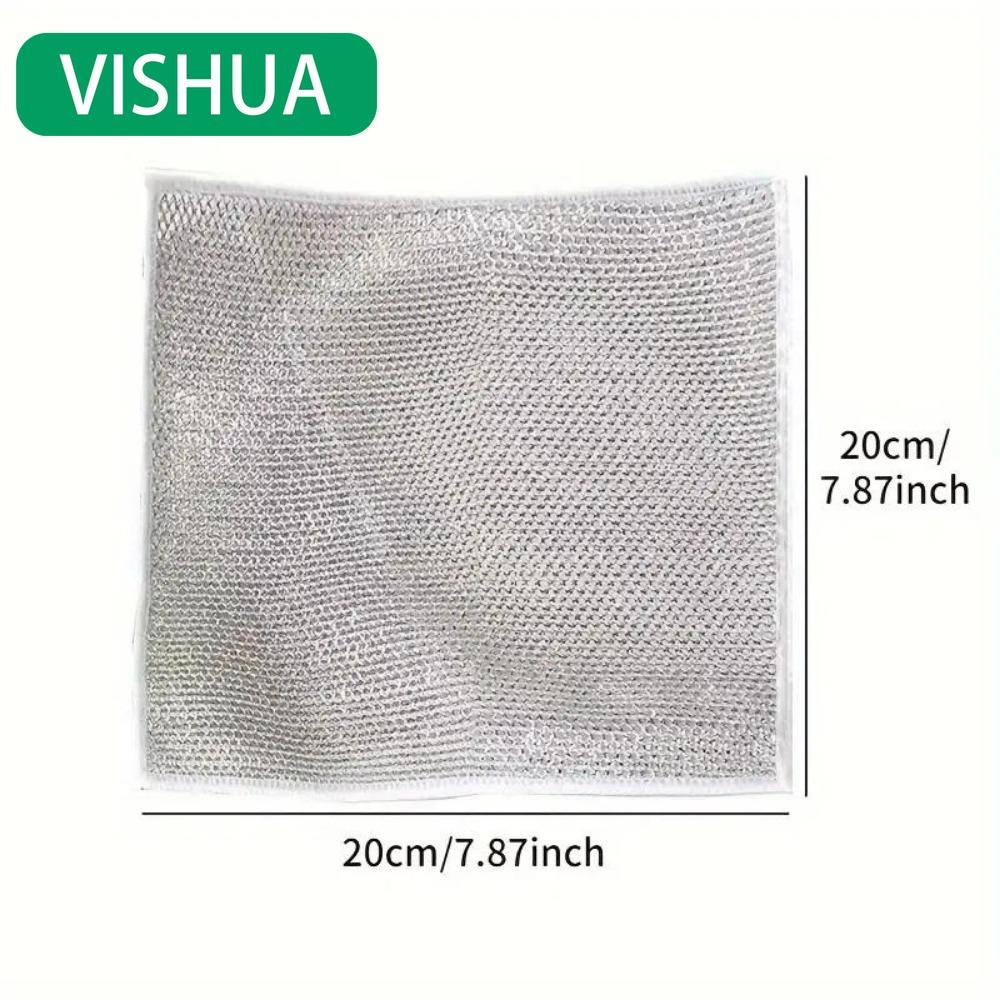 

Сетчатая тряпка для мытья посуды 20pcs