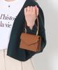 Matt Steen Leather Women'S Two-Way Postcard Mini Bag (Tan Brown) B42962