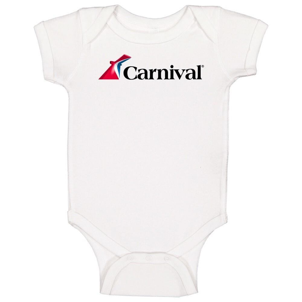 Carnival Cruise Logo Baby One Piece