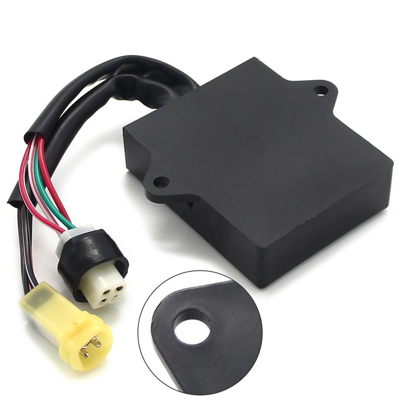 

Motorcycle CDI Ignition Unit Converter Switch For Yamaha YFZ350 YFZ350 Banshee 1989-1994 2GU-85540-51 2GU-85540-50
