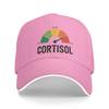 Funny Low Cortisol Levels Sun Baseball Cap Summer Unisex Men Custom Trucker Hat Adjustable Casual Outdoor Sport Snapback Cap