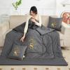 2025 Starry Sky Sika Deer Cotton Pillow & Blanket Set
