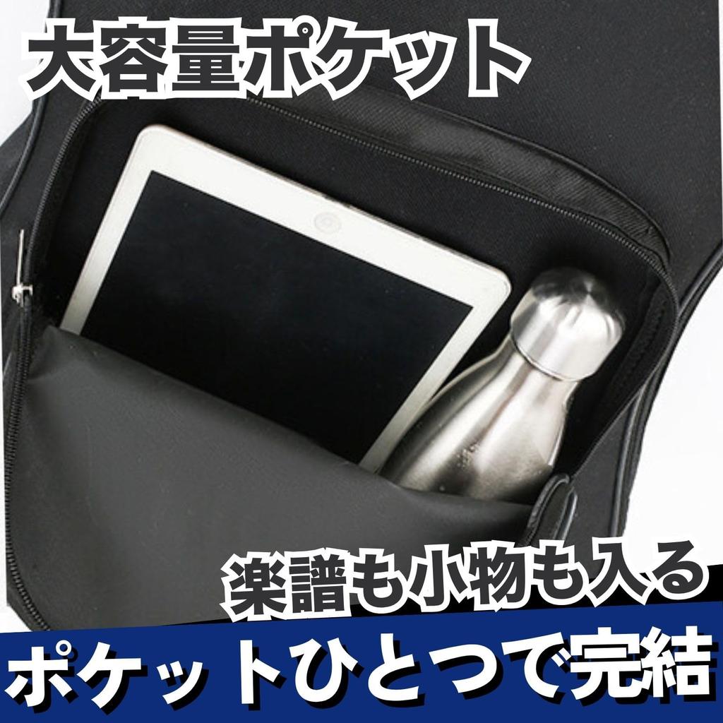 CHASO Gitarrentasche für Akustikgitarren Softcase mit Taschen mit großer Kapazität 41-Zoll-Gitarren,