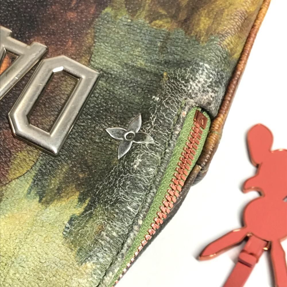 Louis Vuitton M43375 Masters Collection Mona Lisa Palm Springs Backpack