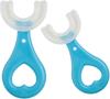 Kids Toothbrush 360-degree Cleaning Of Teeth Grooved For Effective And Gentle Cleansing Oral Teeth