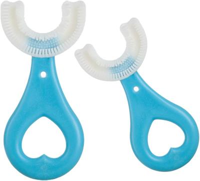 Kids Toothbrush 360-degree Cleaning Of Teeth Grooved For Effective And Gentle Cleansing Oral Teeth