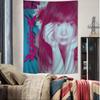 Singer Bjork Vintage Series Printed Large Wall Tapestry Indian Buddha Wall Decoration Witchcraft Bohemian Hippie Wall Art Decor