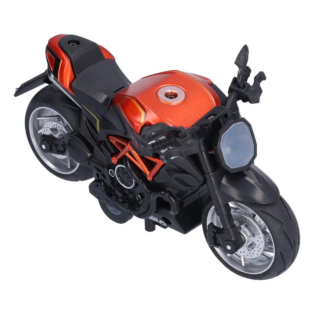Motorcycle Model Alloy Simulation Motorbike Toy Collection Decoration for Children