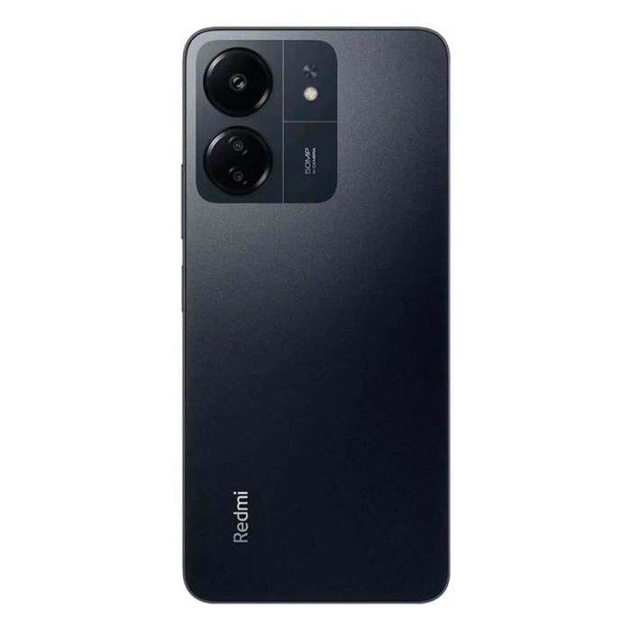Smartphone - xiaomi - redmi 13c - 6 go ram - 128 go - écran 6,74 pouces - double sim