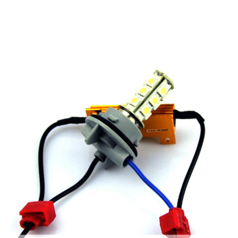 2 PCs 25 W. Load resistor for LED lamps, false resistors for LED lamps, CANbus, stop light, Flicker