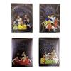 55 football rare black cards, bright colors, star cards, birthday gifts for children and teenagers