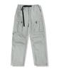 Peullukeu Aqe Convertible Hiking Cargo Pants Grey Fpt353
