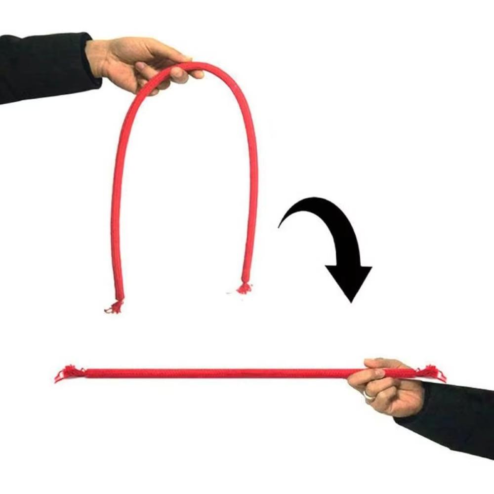 Soft Rope To Stiff Magic Rope Trick Street Trick Magic Gimmicks Close Up Magic  Street Performance