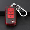 TPU Key Cover Dongfeng Fengxing Liming M3 M5 L V3L EV Car Remote With Metal Clip Or Leather Strap