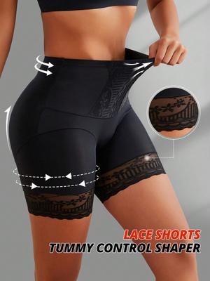 Pantaloni scurți de siguranță pentru femei cu talie înaltă pentru controlul burticii Pantaloni scurți pentru băieți, îmbrăcăminte modelătoare, chiloți, lenjerie de corp modelatoare, boxer