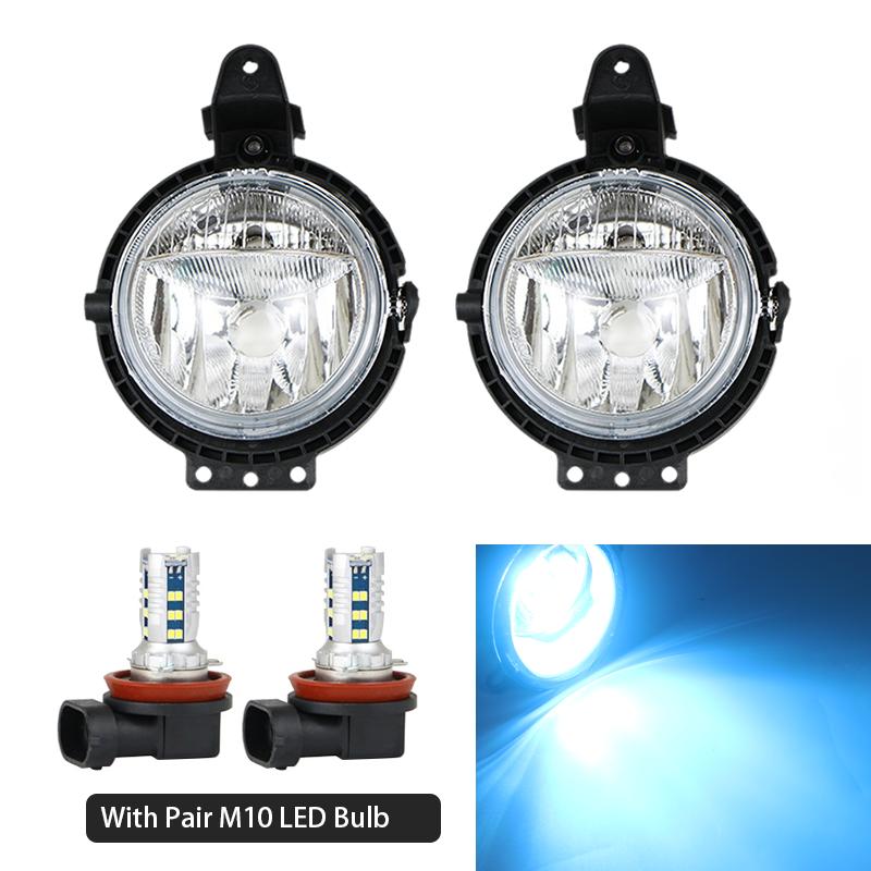 Front Bumper Fog Light Lamp For BMW MINI Cooper R55 R56 R57 For MINI Clubman Replacement Spare Parts Durable 63172751295