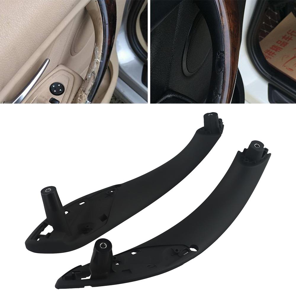 None Inner Trim Door Pull Handle Inner Door Pull Handle LH& RH 320i 51417279311 51417279312 For BMW New Practical