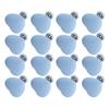 16 Pieces Quilt Fixing Clips Heart Shape Removable Comforter Fastener Duvet Blanket Bedding Holder