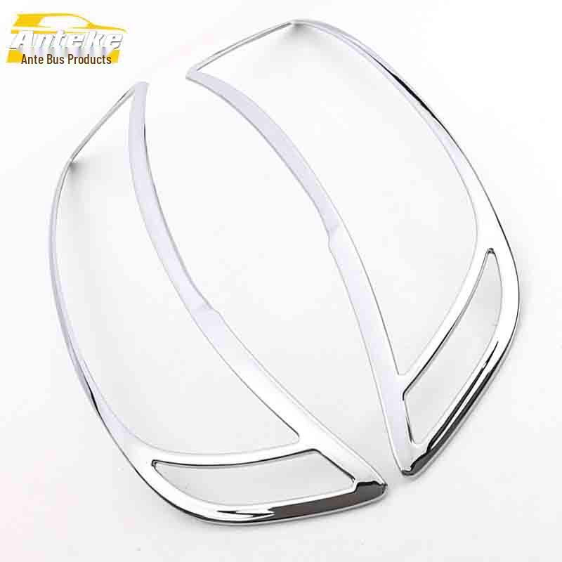 

Zotye T600 Декоративная электрогальваническая накладка на рамку фары Блестки Автомобильный аксессуар