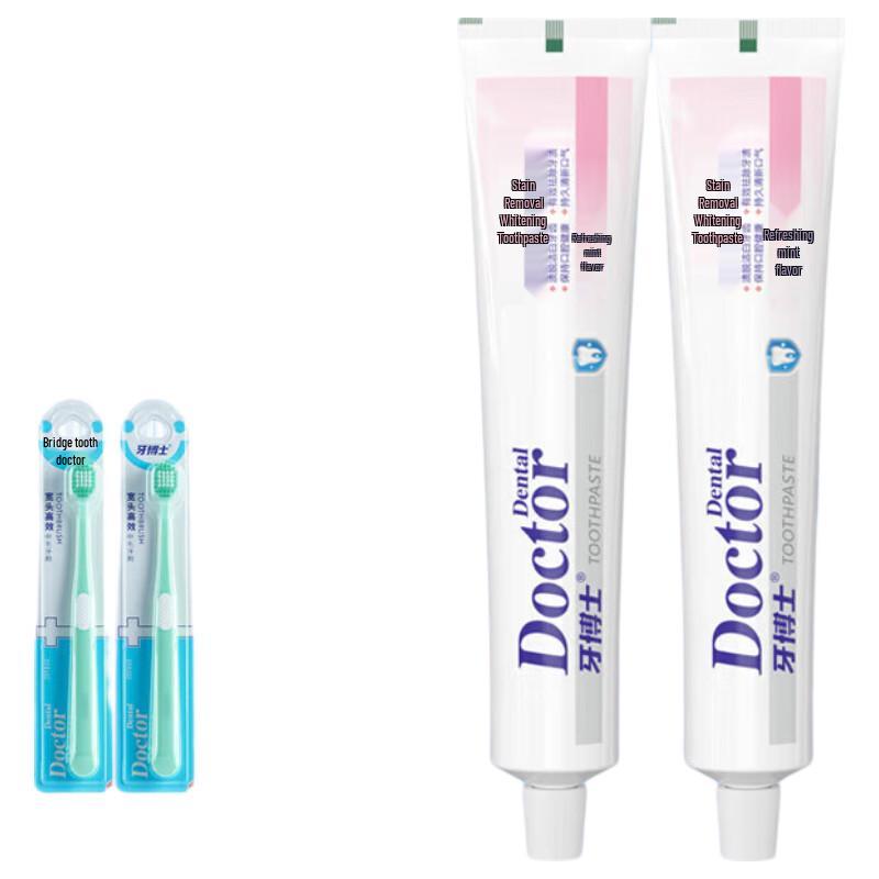 

Dr. Tooth Stain Removal Whitening Toothpaste